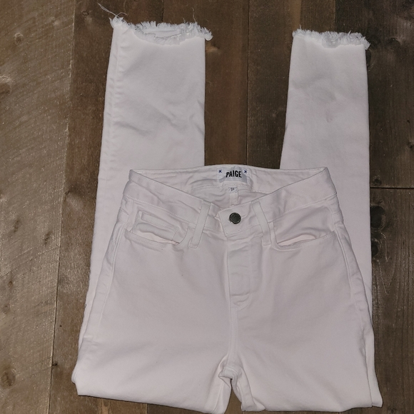 Paige Hoxton Straight Ankle Jeans - Picture 7 of 8